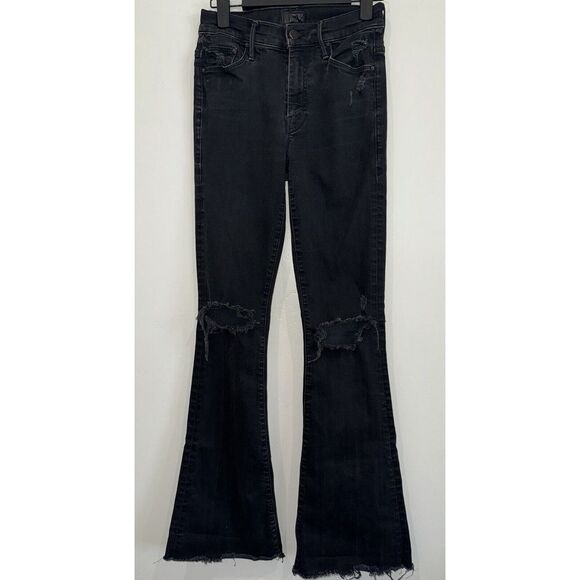 Weekenders Denim - Mother The Weekender Fray Size 24